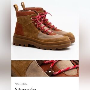 Naguisa Monzon Hiker boots